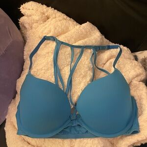 Xhilaration Vibrant Blue Swim Top